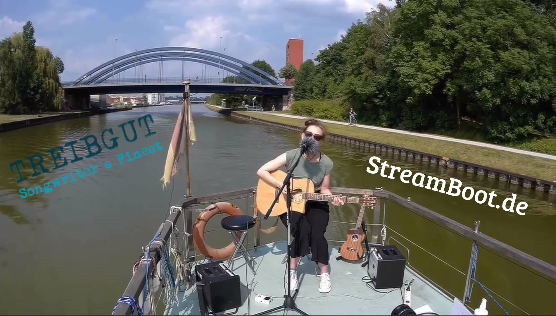Streamboat - TREIBGUT Münster